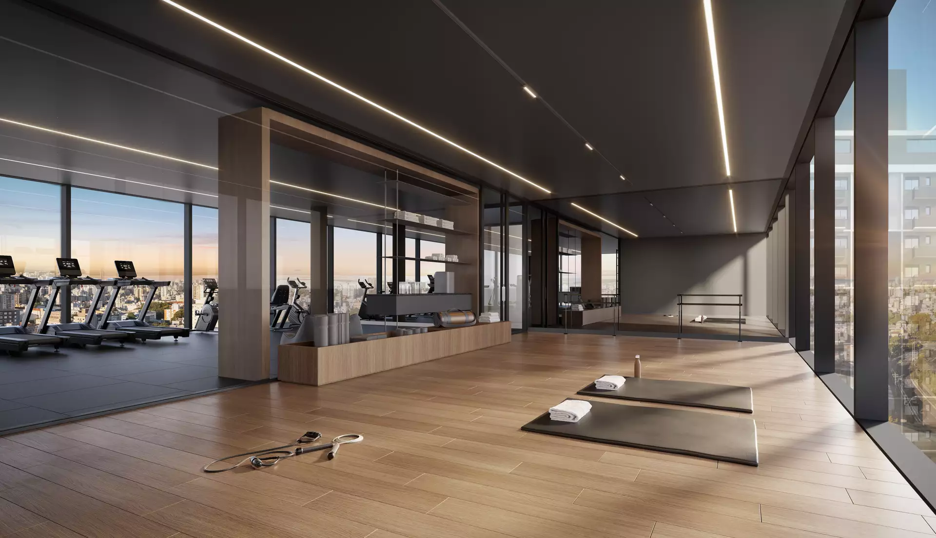 Academia do Square Garden