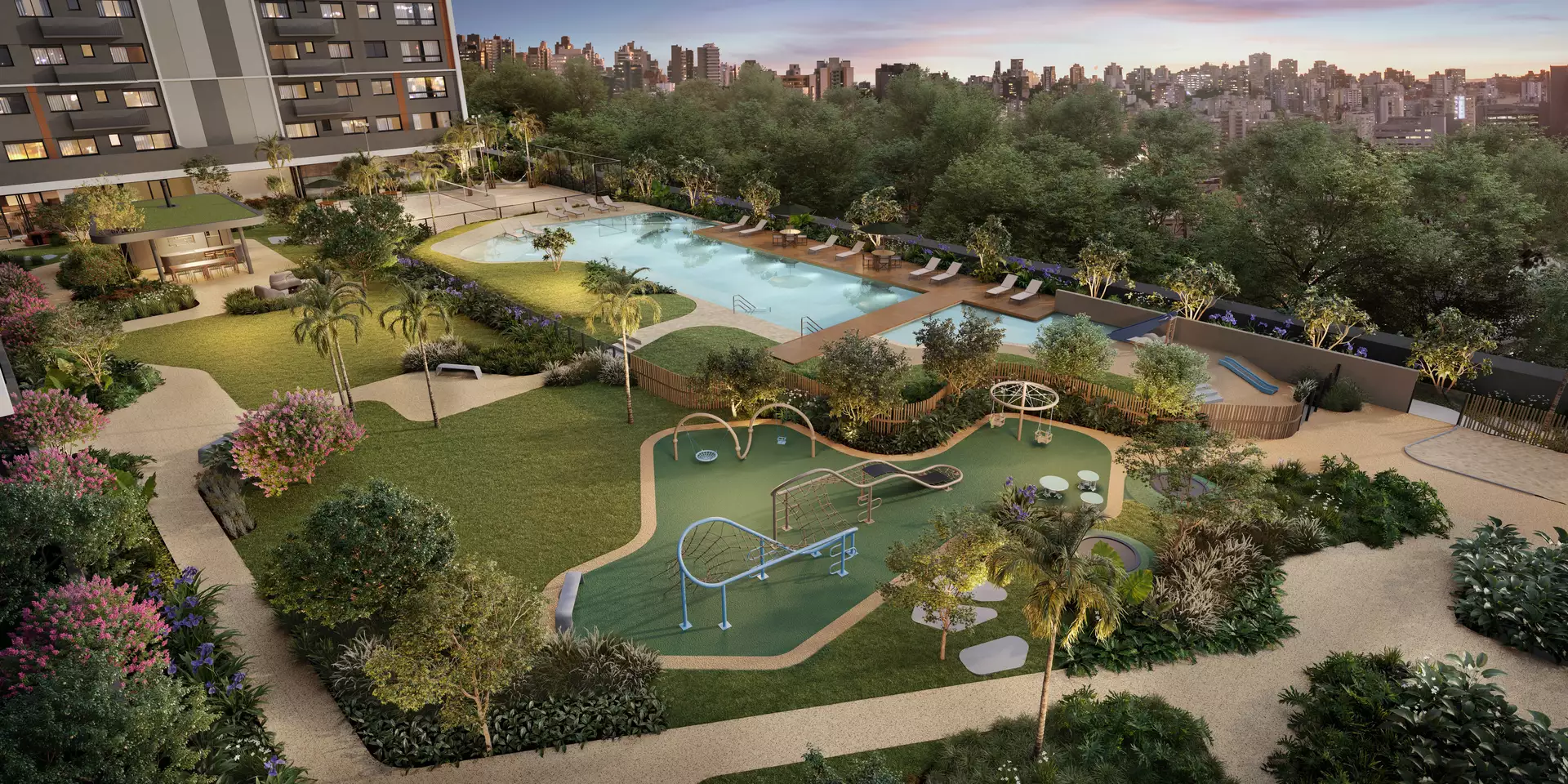 Infraestrutura do Square Garden